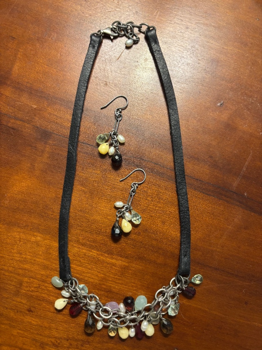 Silpada Necklace and Earrings Set